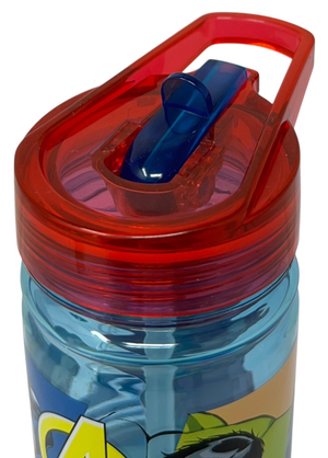 Borraccia Ecozen Avengers MARVEL in Tritan Bottiglia con Beccuccio Ripiegabile 580 Ml -83207