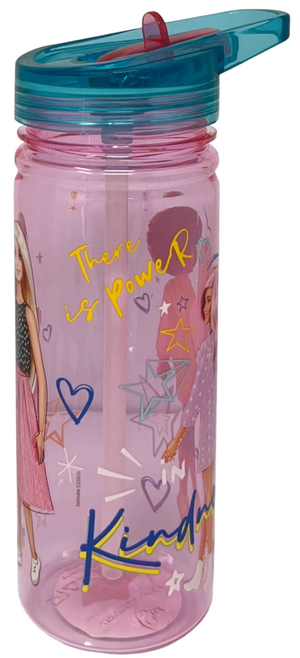 Borraccia Ecozen Barbie Mattel in Tritan Bottiglia con Beccuccio Ripiegabile 580 Ml -83208