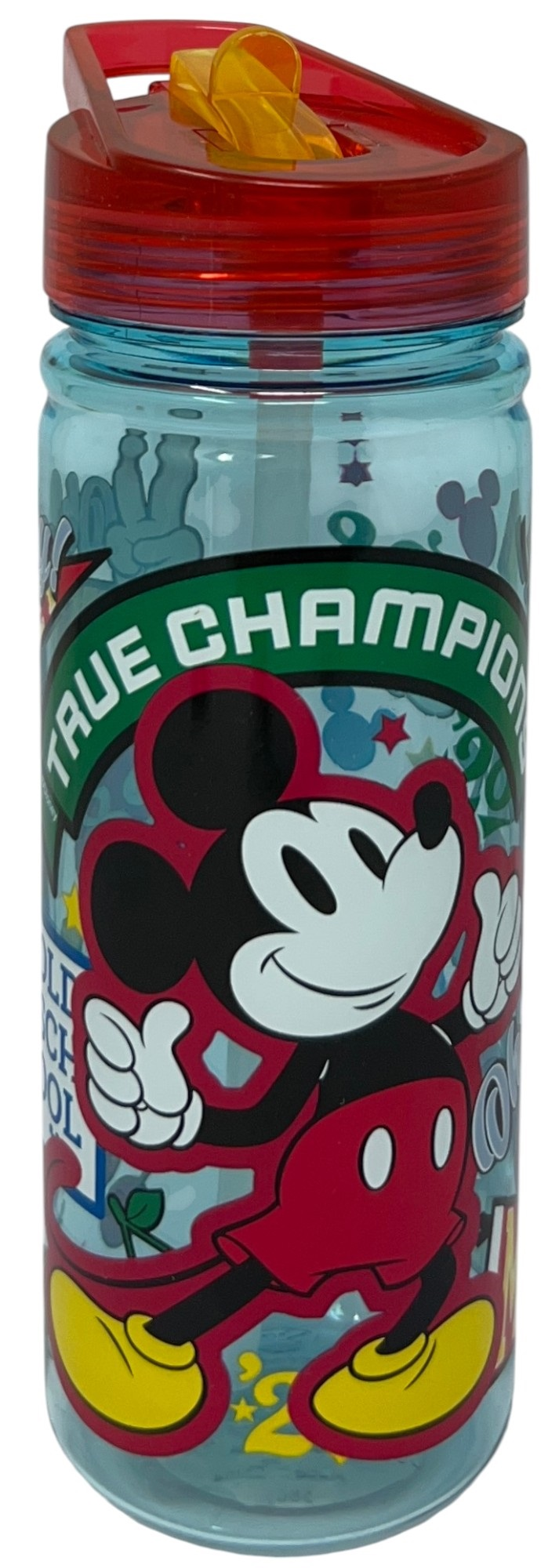 Borraccia Ecozen Topolino DISNEY in Tritan Bottiglia con Beccuccio Ripiegabile 580 Ml -83210