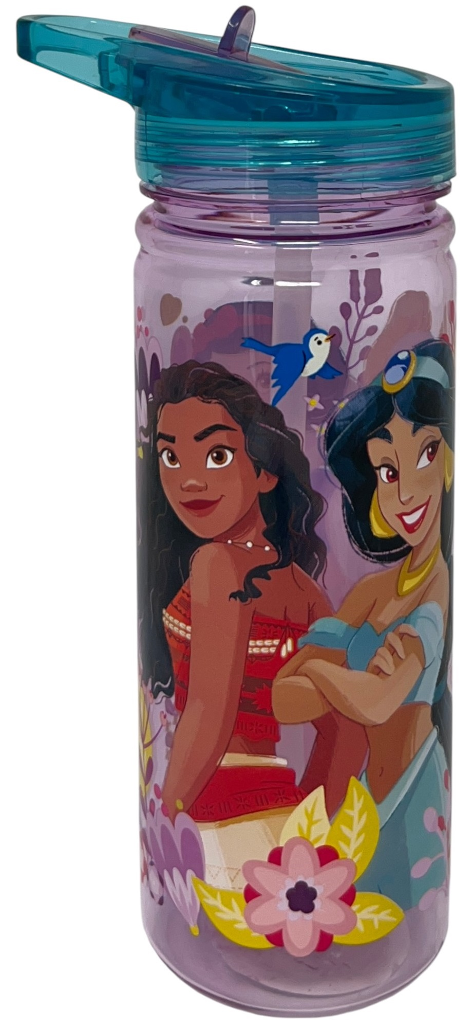 Borraccia Ecozen Principesse DISNEY in Tritan Bottiglia con Beccuccio Ripiegabile 580 Ml -83212