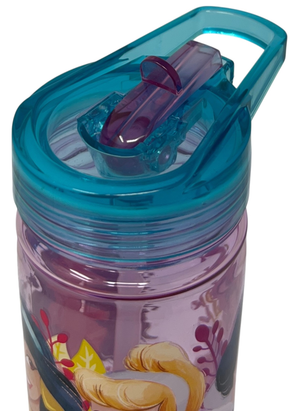 Borraccia Ecozen Principesse DISNEY in Tritan Bottiglia con Beccuccio Ripiegabile 580 Ml -83212