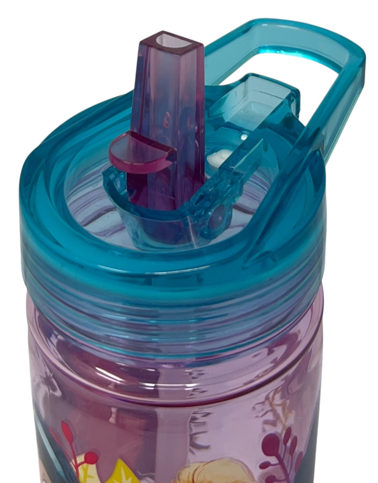 Borraccia Ecozen Principesse DISNEY in Tritan Bottiglia con Beccuccio Ripiegabile 580 Ml -83212