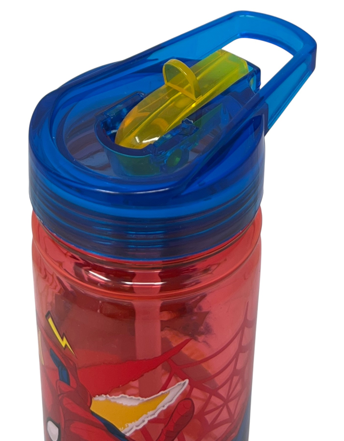 Borraccia Ecozen Spiderman MARVEL in Tritan Bottiglia con Beccuccio Ripiegabile 580 Ml -83213