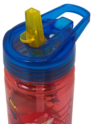 Borraccia Ecozen Spiderman MARVEL in Tritan Bottiglia con Beccuccio Ripiegabile 580 Ml -83213
