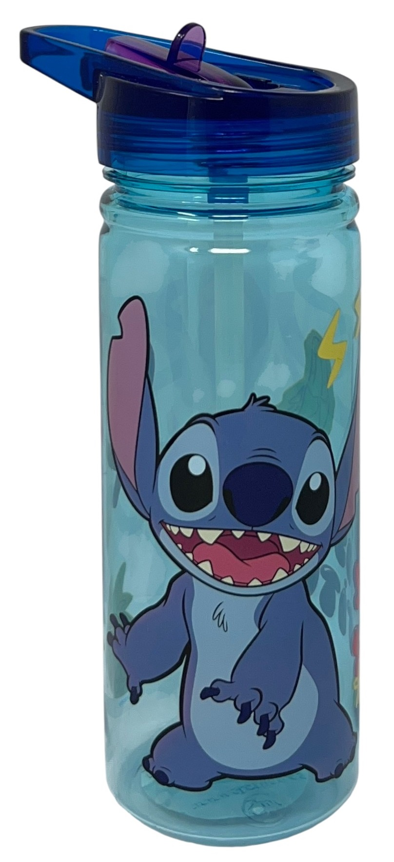 Borraccia Ecozen Stitch DISNEY in Tritan Bottiglia con Beccuccio Ripiegabile 580 Ml -83214