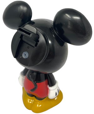 Borraccia Topolino DISNEY Personaggio 3d Mickey Bottiglia 240 Ml in Plastica Riutilizzabile Beccuccio Ripiegabile -83203