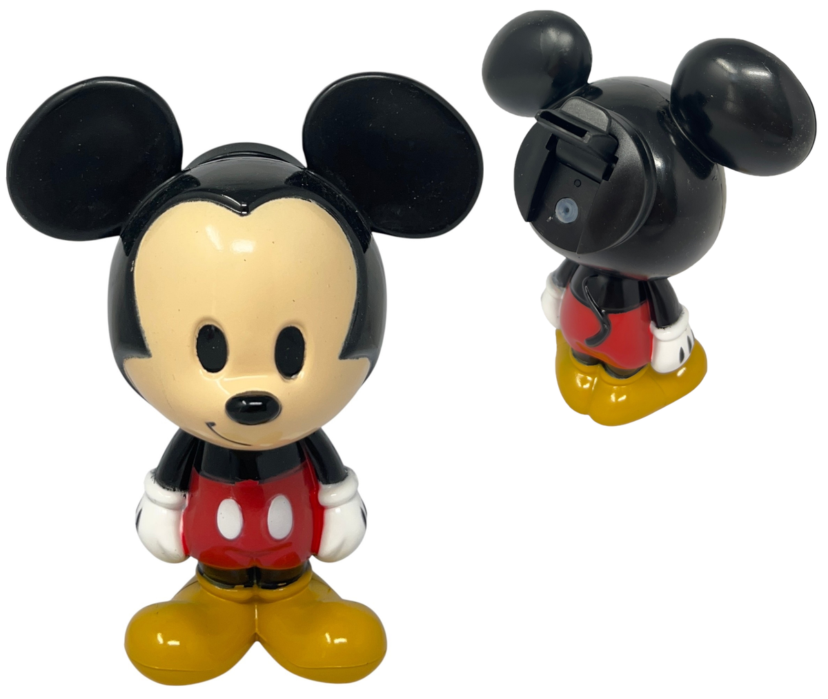 Borraccia Topolino DISNEY Personaggio 3d Mickey Bottiglia 240 Ml in Plastica Riutilizzabile Beccuccio Ripiegabile -83203
