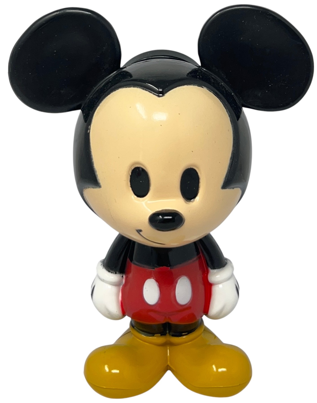 Borraccia Topolino DISNEY Personaggio 3d Mickey Bottiglia 240 Ml in Plastica Riutilizzabile Beccuccio Ripiegabile -83203