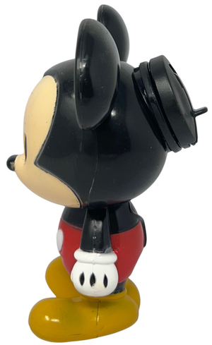 Borraccia Topolino DISNEY Personaggio 3d Mickey Bottiglia 240 Ml in Plastica Riutilizzabile Beccuccio Ripiegabile -83203