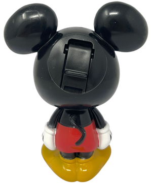 Borraccia Topolino DISNEY Personaggio 3d Mickey Bottiglia 240 Ml in Plastica Riutilizzabile Beccuccio Ripiegabile -83203