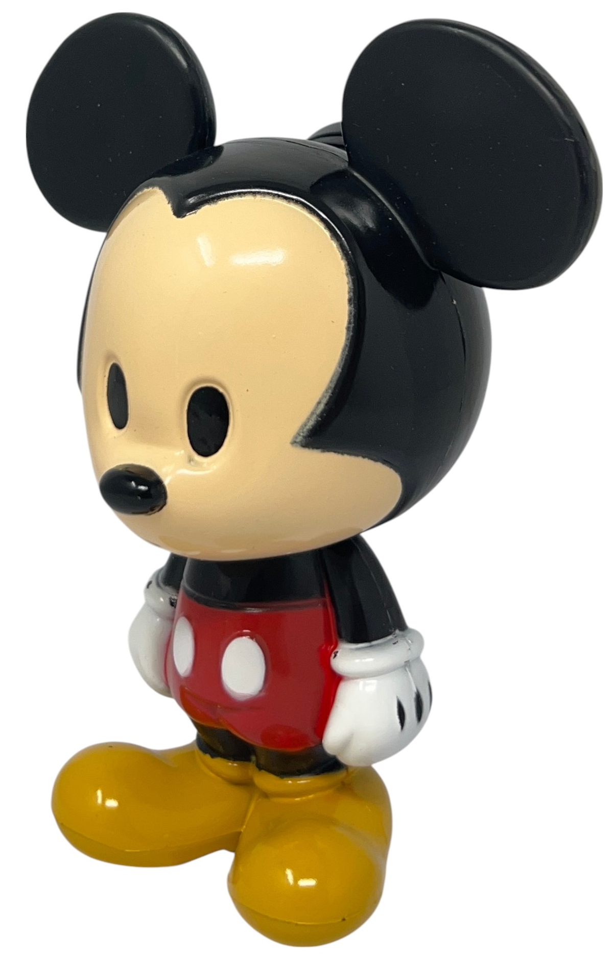 Borraccia Topolino DISNEY Personaggio 3d Mickey Bottiglia 240 Ml in Plastica Riutilizzabile Beccuccio Ripiegabile -83203