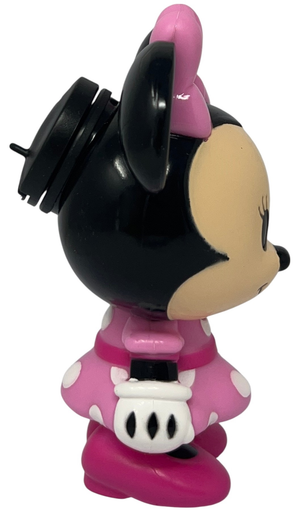 Borraccia Minnie Mouse DISNEY Personaggio 3d Bottiglia 260 Ml in Plastica Riutilizzabile Beccuccio Ripiegabile -83204