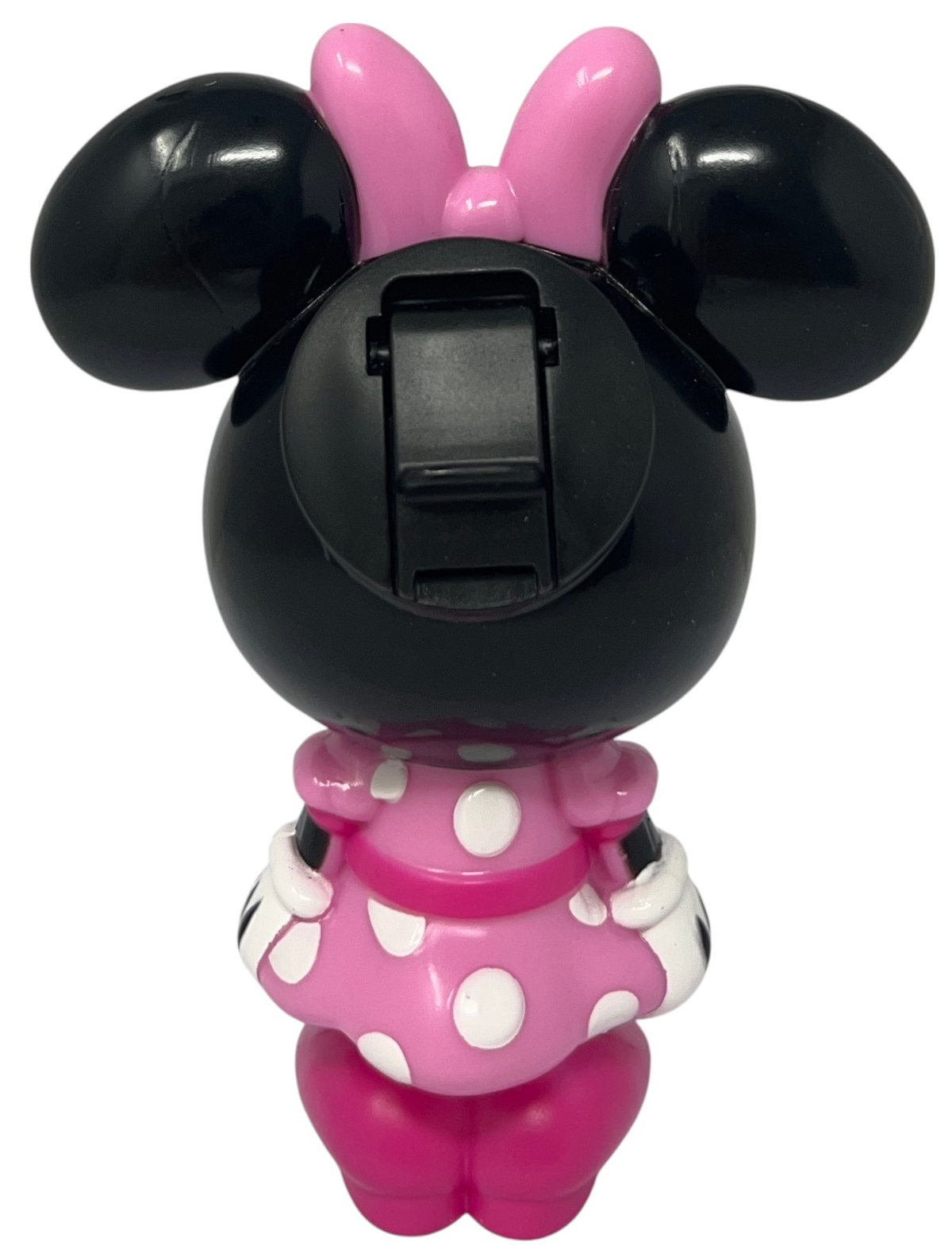 Borraccia Minnie Mouse DISNEY Personaggio 3d Bottiglia 260 Ml in Plastica Riutilizzabile Beccuccio Ripiegabile -83204