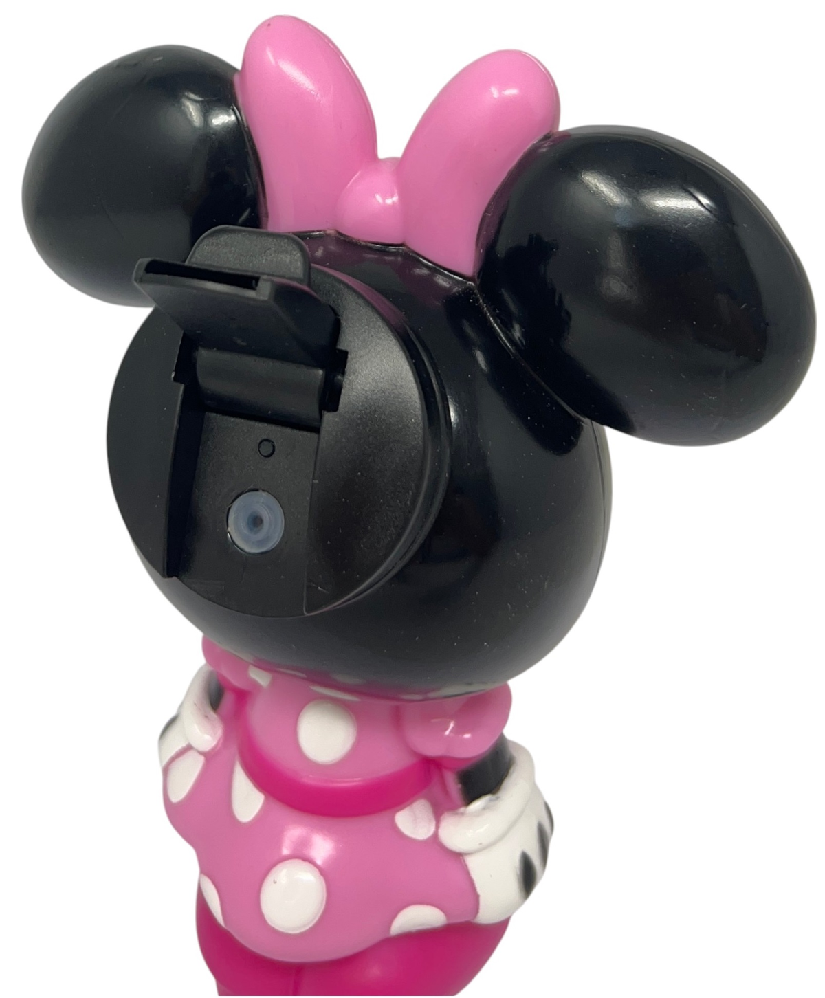 Borraccia Minnie Mouse DISNEY Personaggio 3d Bottiglia 260 Ml in Plastica Riutilizzabile Beccuccio Ripiegabile -83204