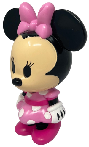 Borraccia Minnie Mouse DISNEY Personaggio 3d Bottiglia 260 Ml in Plastica Riutilizzabile Beccuccio Ripiegabile -83204