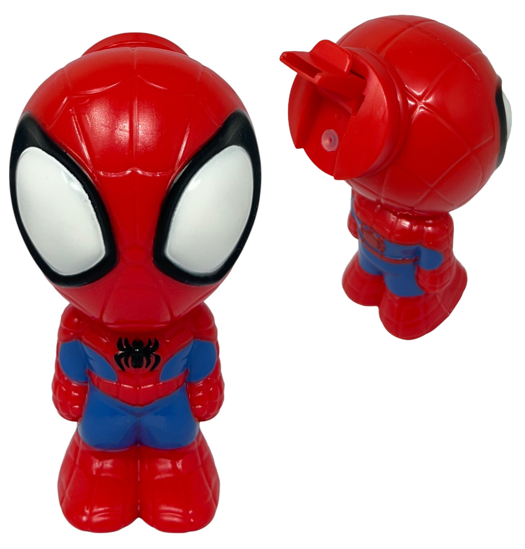 Borraccia Spiderman MARVEL Personaggio 3d Bottiglia 300 Ml in Plastica Riutilizzabile Beccuccio Ripiegabile -83205
