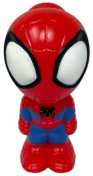 Borraccia Spiderman MARVEL Personaggio 3d Bottiglia 300 Ml in Plastica Riutilizzabile Beccuccio Ripiegabile -83205