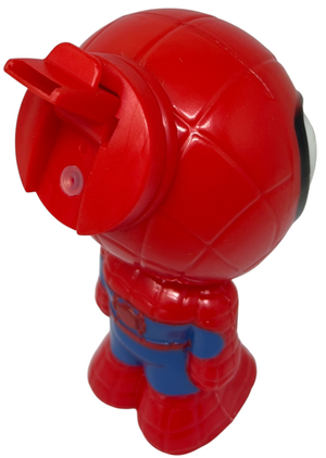 Borraccia Spiderman MARVEL Personaggio 3d Bottiglia 300 Ml in Plastica Riutilizzabile Beccuccio Ripiegabile -83205