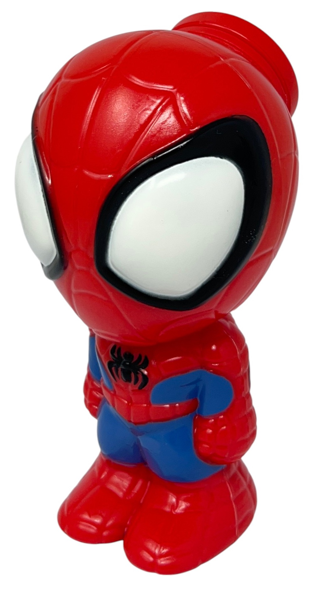 Borraccia Spiderman MARVEL Personaggio 3d Bottiglia 300 Ml in Plastica Riutilizzabile Beccuccio Ripiegabile -83205