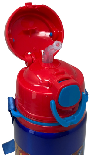 Borraccia in Alluminio Avengers MARVEL Bottiglia 730 Ml con Apertura Pop-Up e Tracolla - 83188