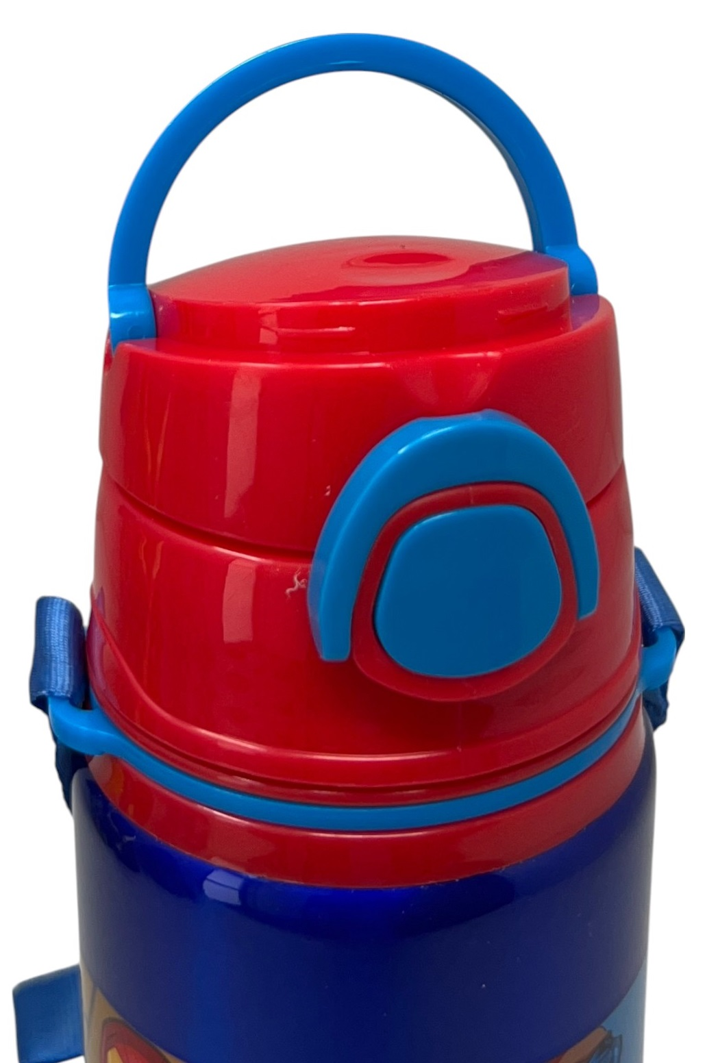 Borraccia in Alluminio Avengers MARVEL Bottiglia 730 Ml con Apertura Pop-Up e Tracolla - 83188
