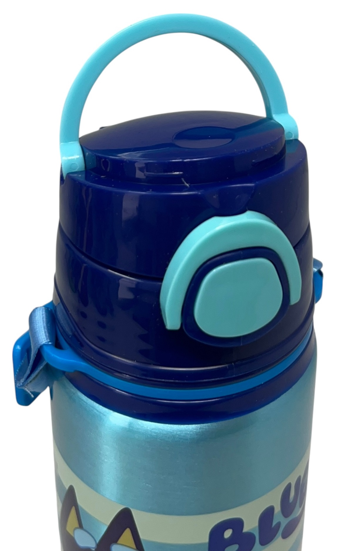 Borraccia in Alluminio Bluey e Bingo Bottiglia 730 Ml con Apertura Pop-Up e Tracolla - 83189