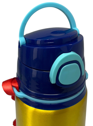 Borraccia in Alluminio Paw Patrol Bottiglia 730 Ml con Apertura Pop-Up e Tracolla - 83193