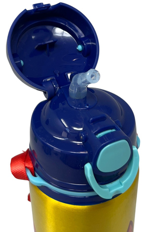 Borraccia in Alluminio Paw Patrol Bottiglia 730 Ml con Apertura Pop-Up e Tracolla - 83193