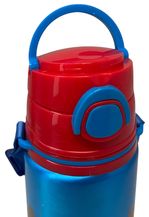 Borraccia in Alluminio Pikachu Pokémon Bottiglia 730 Ml con Apertura Pop-Up e Tracolla - 83194