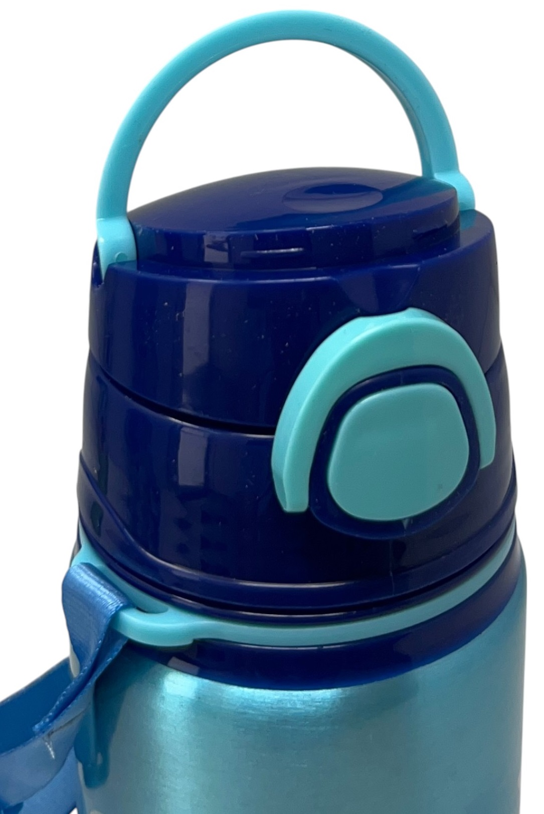 Borraccia in Alluminio Stitch DISNEY Bottiglia 730 Ml con Apertura Pop-Up e Tracolla - 83198