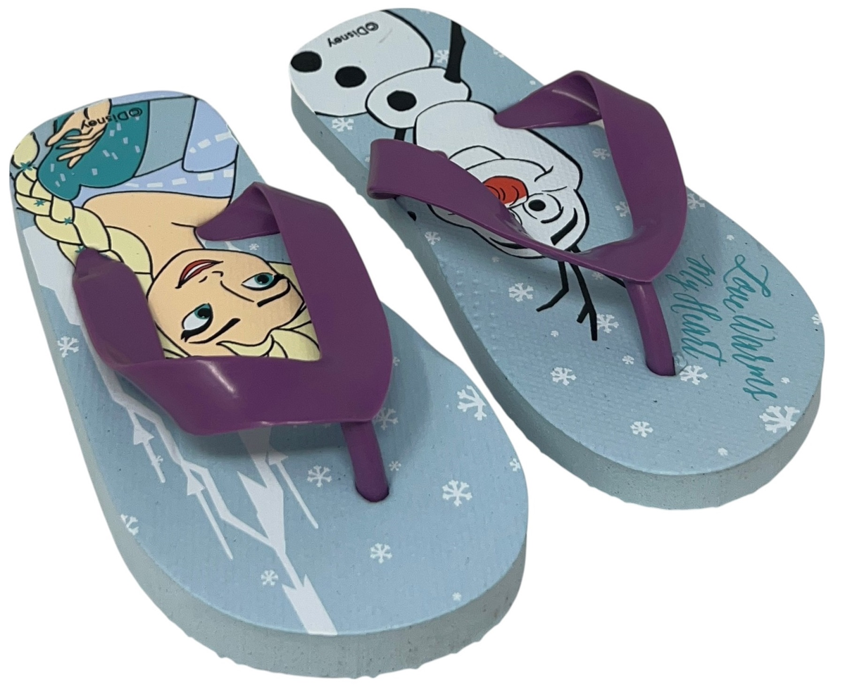 Infradito Frozen DISNEY Ciabatte Antiscivolo in Eva Casa Mare Spiaggia - Fro36-5140viola