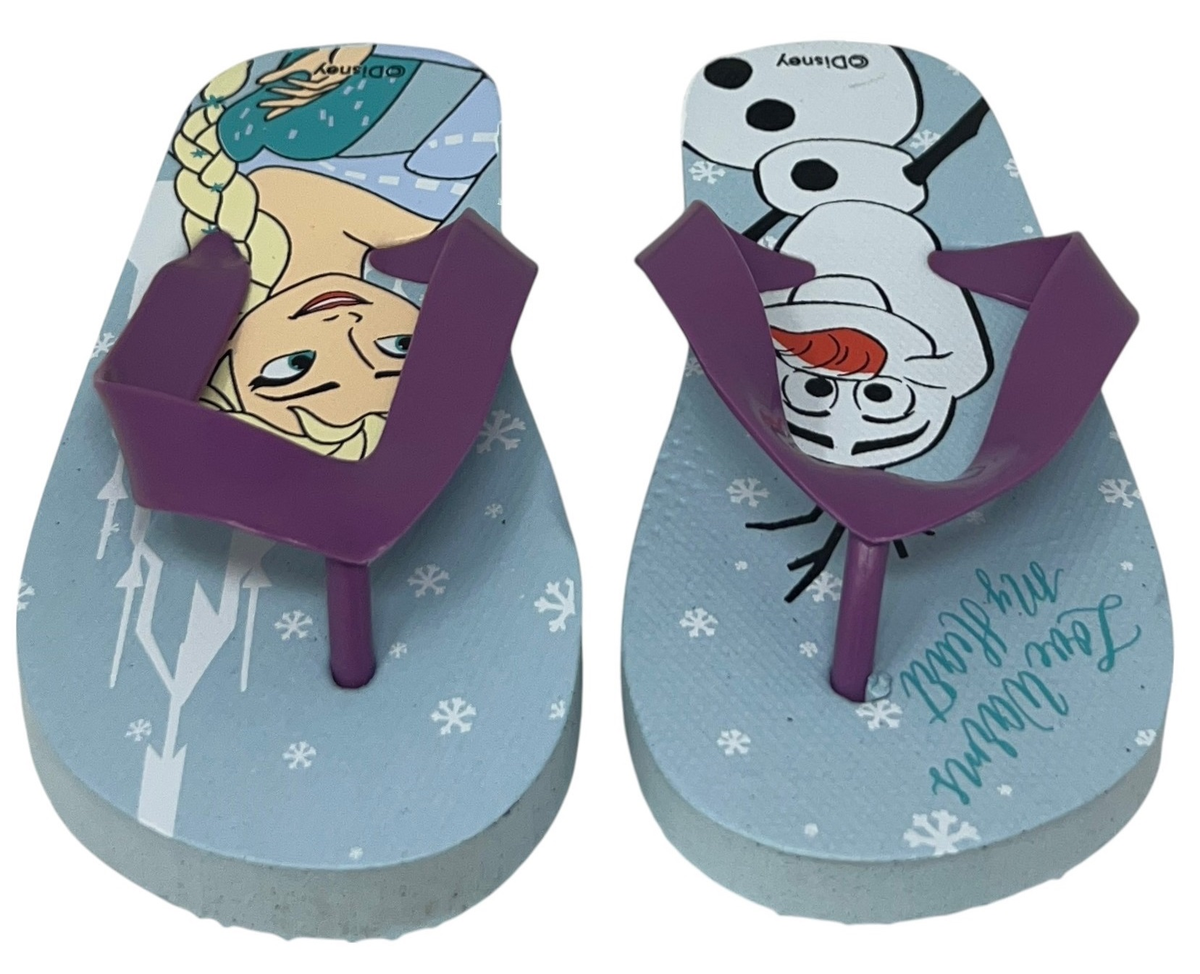Infradito Frozen DISNEY Ciabatte Antiscivolo in Eva Casa Mare Spiaggia - Fro36-5140viola