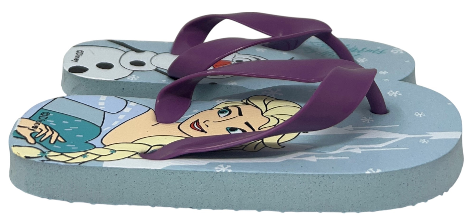 Infradito Frozen DISNEY Ciabatte Antiscivolo in Eva Casa Mare Spiaggia - Fro36-5140viola