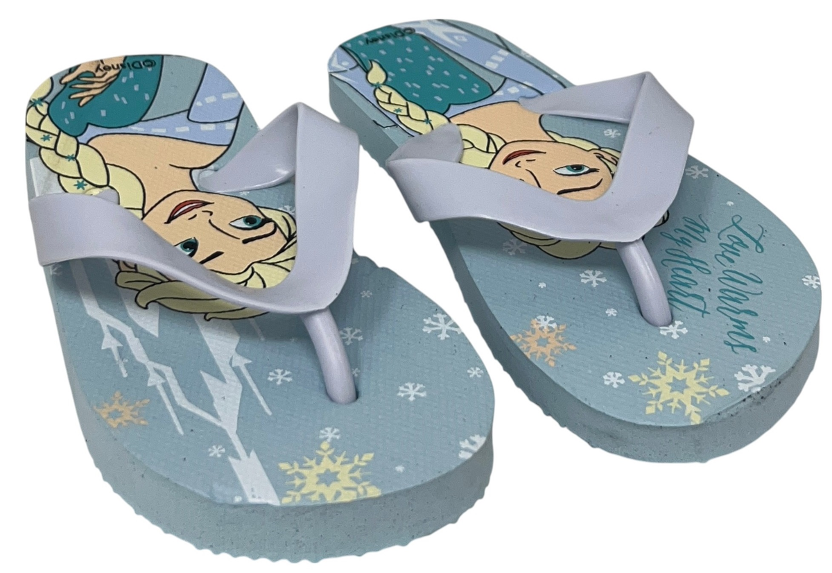 Infradito Frozen DISNEY Ciabatte Antiscivolo in Eva Casa Mare Spiaggia - Fro36-5140celeste
