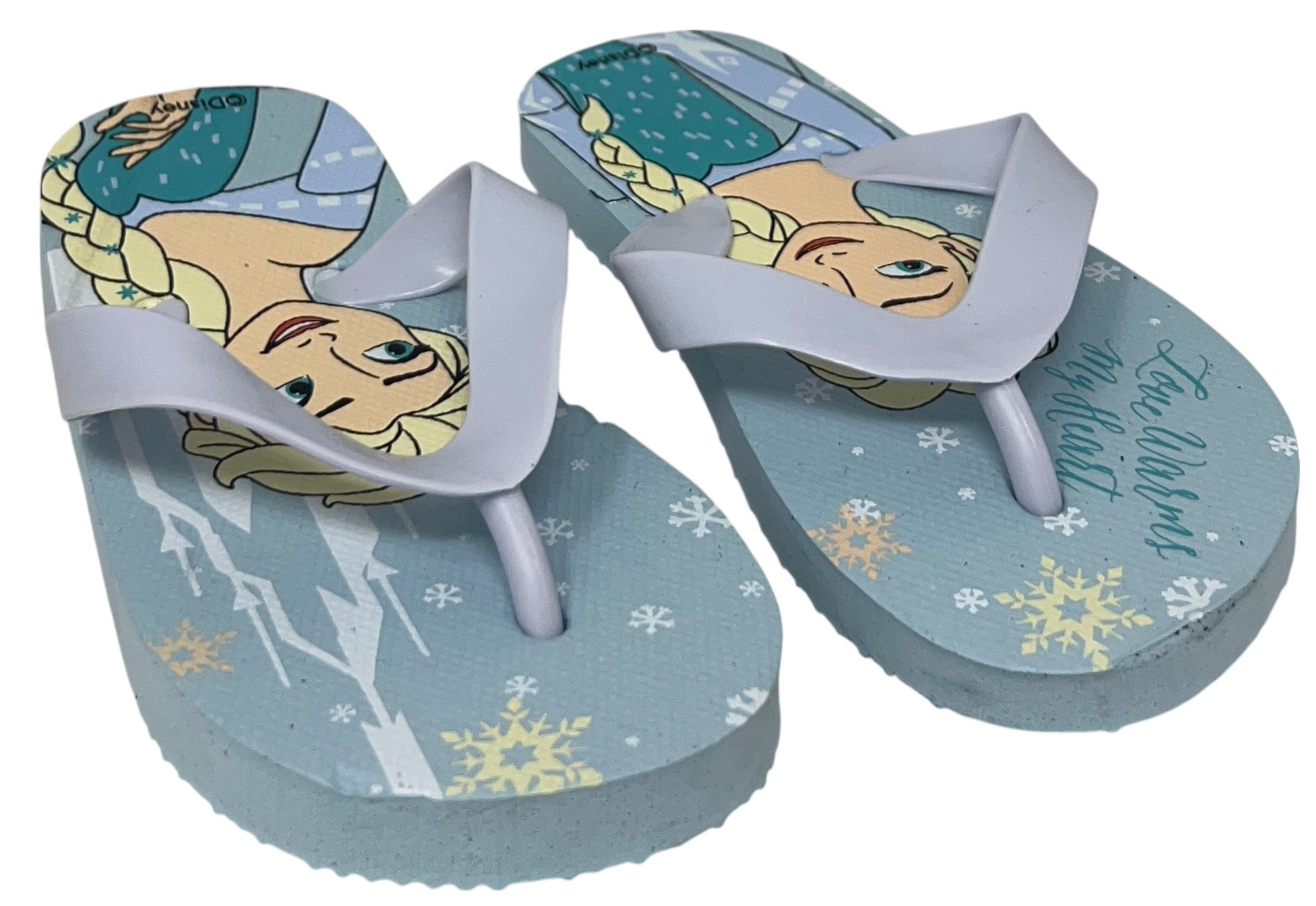 Infradito Frozen DISNEY Ciabatte Antiscivolo in Eva Casa Mare Spiaggia - Fro36-5140celeste