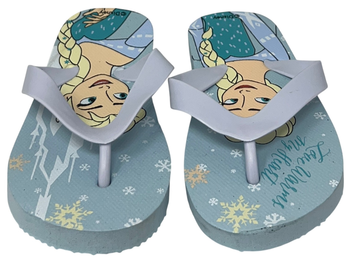 Infradito Frozen DISNEY Ciabatte Antiscivolo in Eva Casa Mare Spiaggia - Fro36-5140celeste