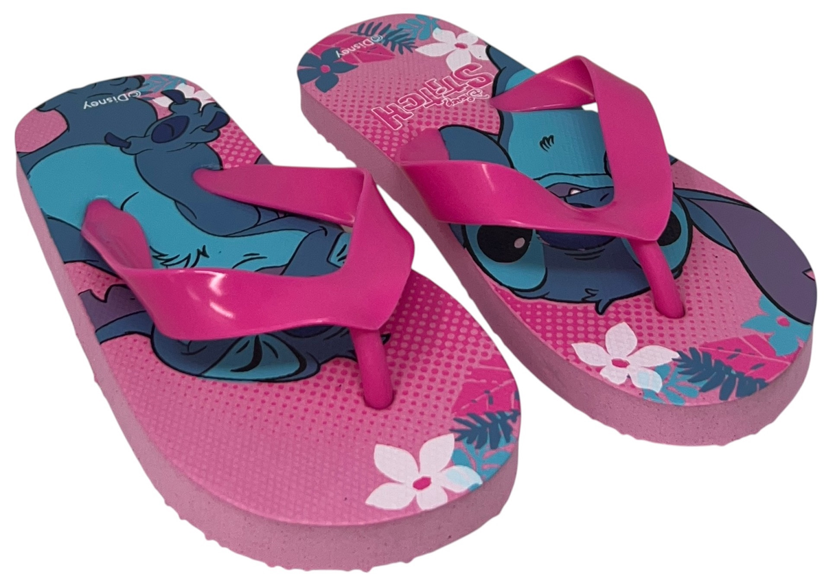 Infradito Stitch DISNEY Ciabatte Antiscivolo in Eva Casa Mare Spiaggia - Lil36-5135fucsia