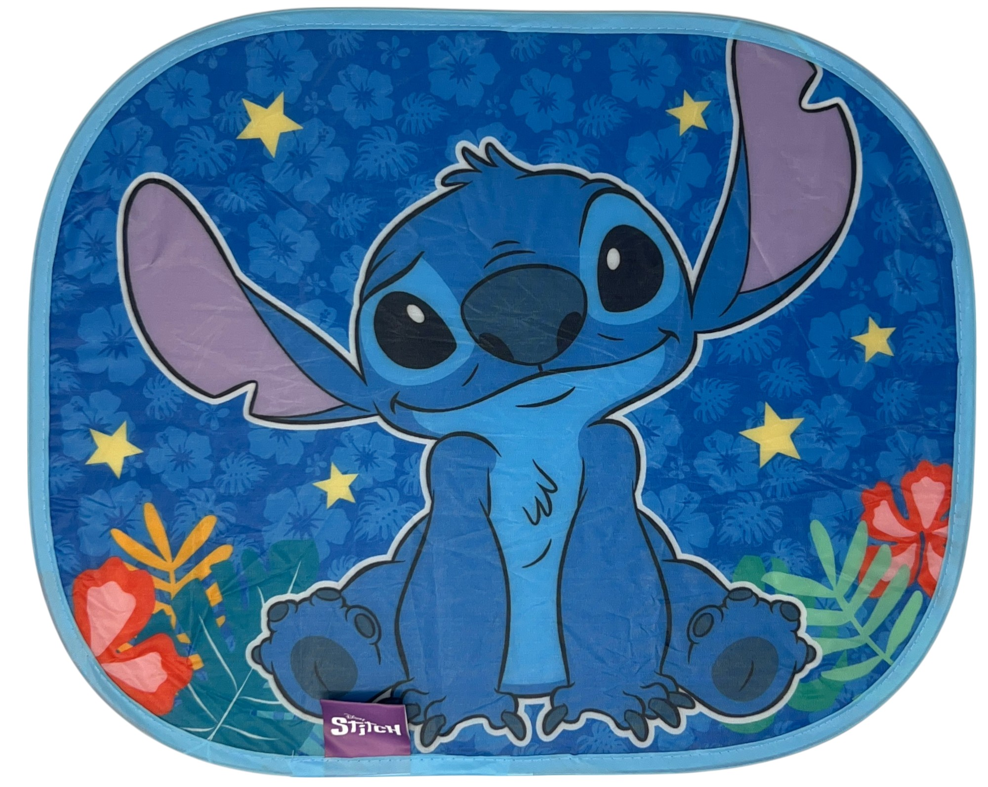 Tendine Parasole Laterali Stitch DISNEY Coppia di Tendine per Auto 44 X 33 CM Protezione Raggi Uv - 000564698