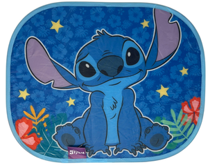 Tendine Parasole Laterali Stitch DISNEY Coppia di Tendine per Auto 44 X 33 CM Protezione Raggi Uv - 000564698
