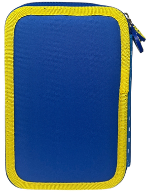 Astuccio 3 Zip Scuola Stitch Boy DISNEY Multiscomparto Portacolori Giotto - 1004p2444