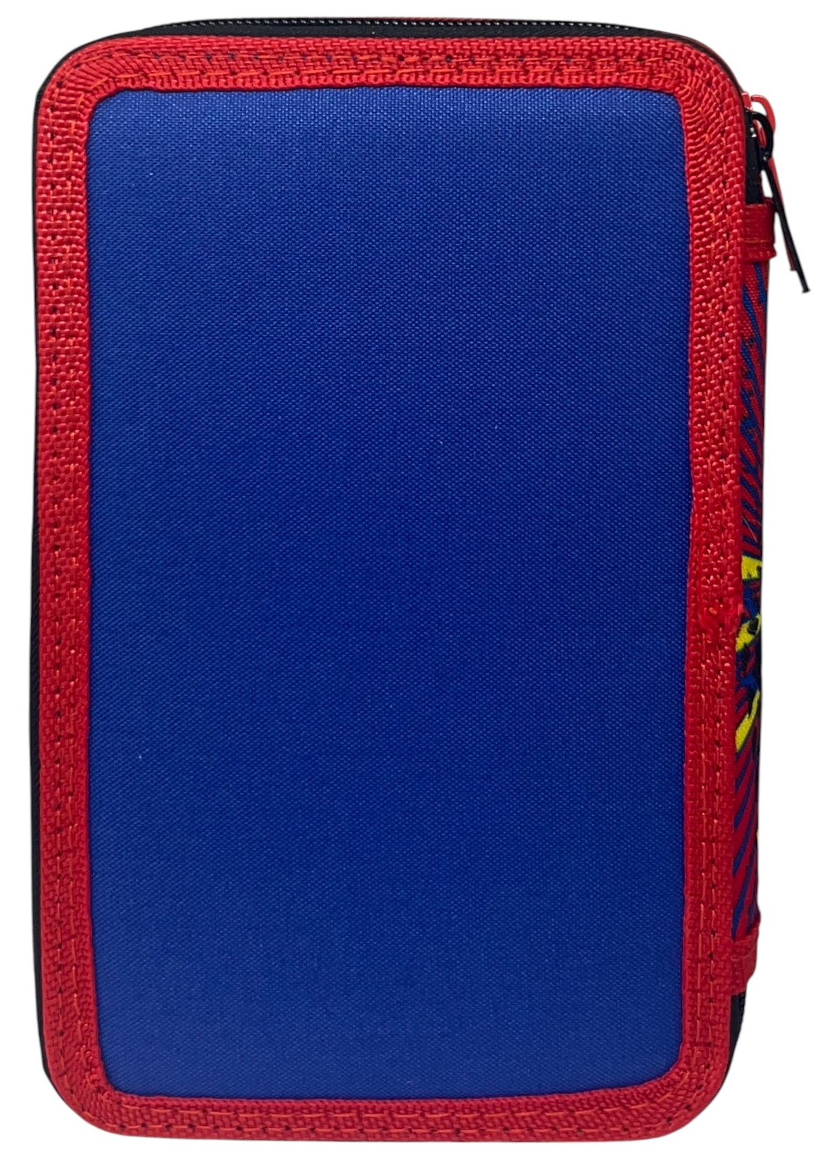 Astuccio 3 Zip Scuola Batman DC Multiscomparto Portacolori Giotto - 1004e4226