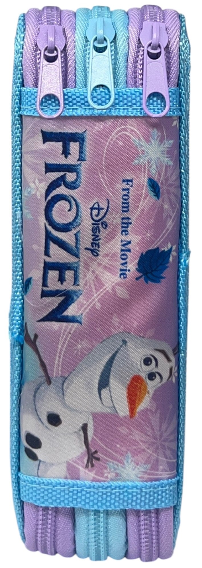 Astuccio 3 Zip Scuola Frozen DISNEY Multiscomparto Portacolori Giotto - 564797