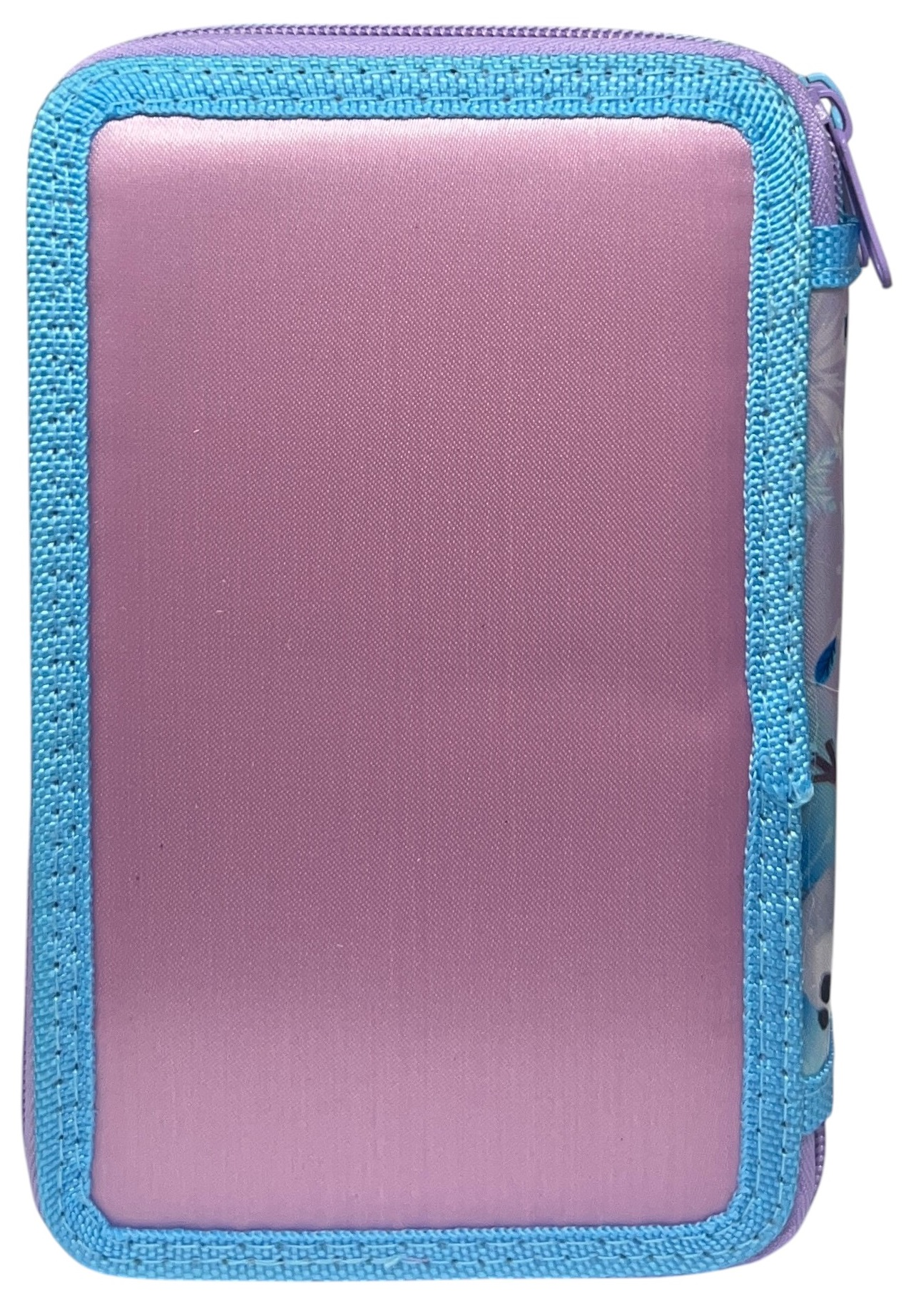 Astuccio 3 Zip Scuola Frozen DISNEY Multiscomparto Portacolori Giotto - 564797