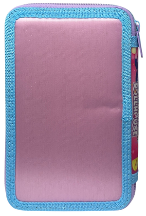 Astuccio 3 Zip Scuola Gabby's Dollhouse Multiscomparto Portacolori Giotto - 1004e4229