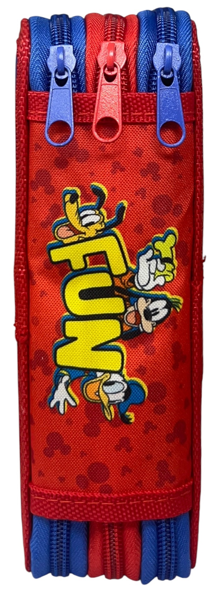Astuccio 3 Zip Scuola Topolino DISNEY Multiscomparto Portacolori Giotto - 564796