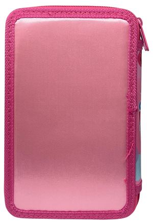 Astuccio 3 Zip Scuola Minnie Mouse DISNEY Multiscomparto Portacolori Giotto - 564798