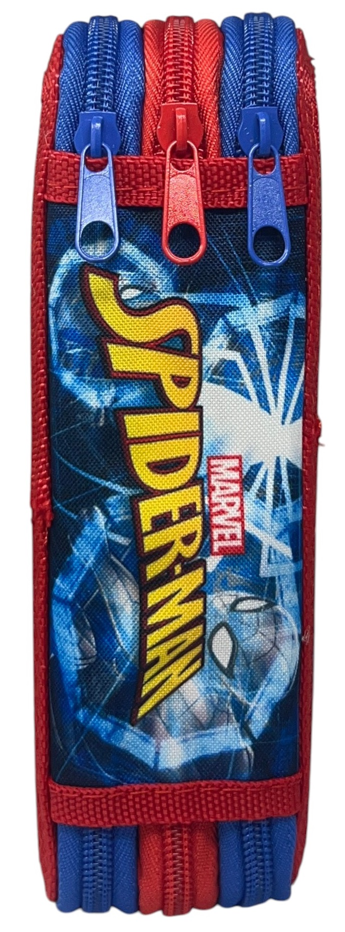 Astuccio 3 Zip Scuola Spiderman MARVEL Multiscomparto Portacolori Giotto - 508509