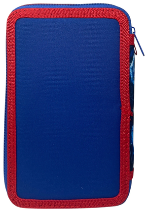 Astuccio 3 Zip Scuola Spiderman MARVEL Multiscomparto Portacolori Giotto - 508509