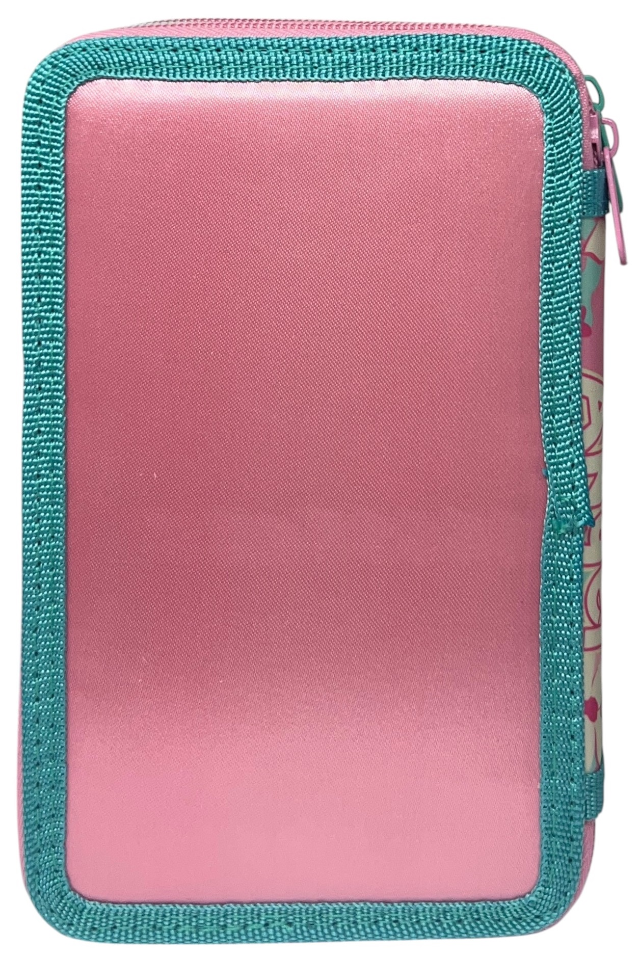 Astuccio 3 Zip Scuola Stitch e Angel DISNEY Multiscomparto Portacolori Giotto - 564801