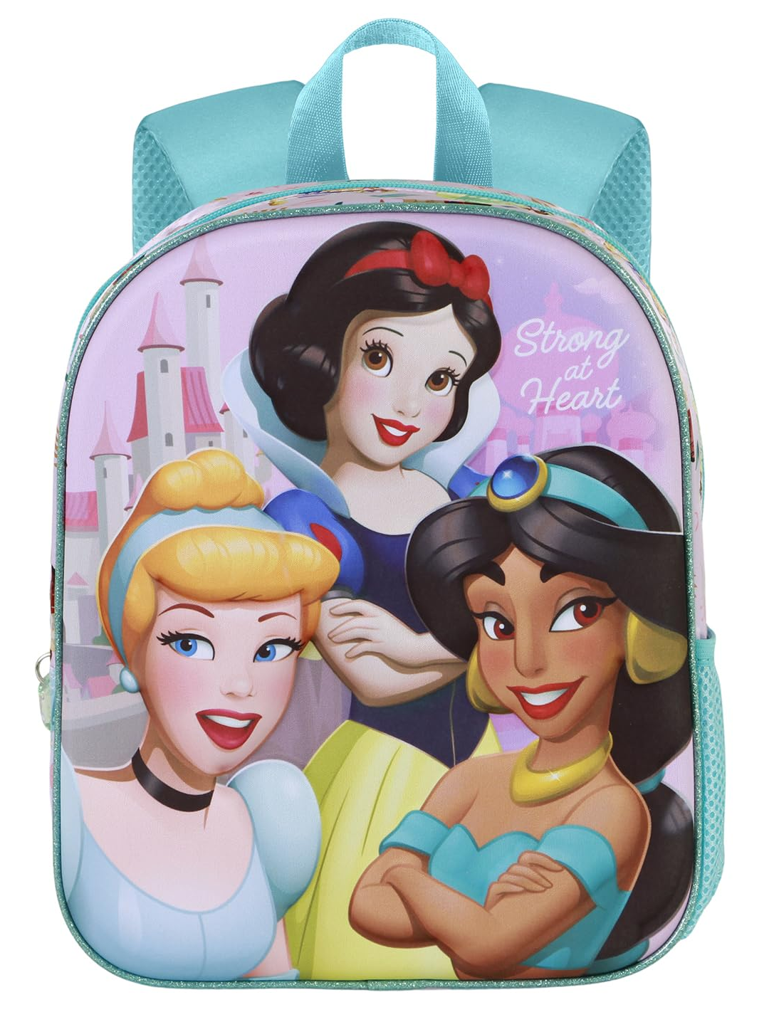 Zaino Asilo 3d Principesse DISNEY Borsa 31 CM per Scuola Materna O Tempo Libero - 07662
